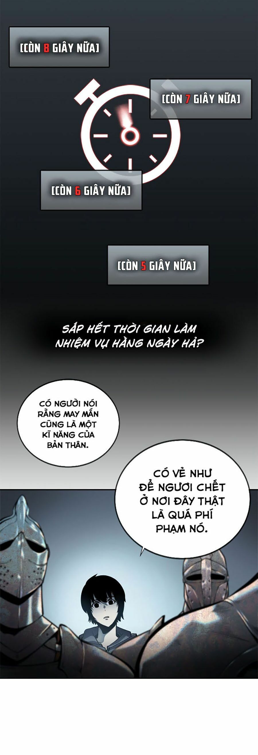 đọc truyện Tôi Thăng Cấp Một Mình Chương 42 ảnh 19 tại Thiên Thai Truyện