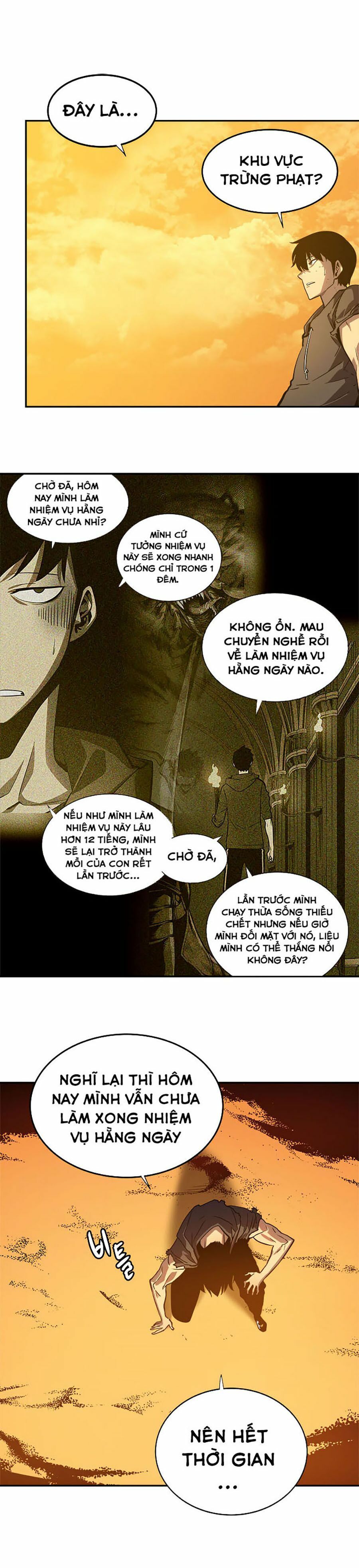 đọc truyện Tôi Thăng Cấp Một Mình Chương 42 ảnh 25 tại Thiên Thai Truyện