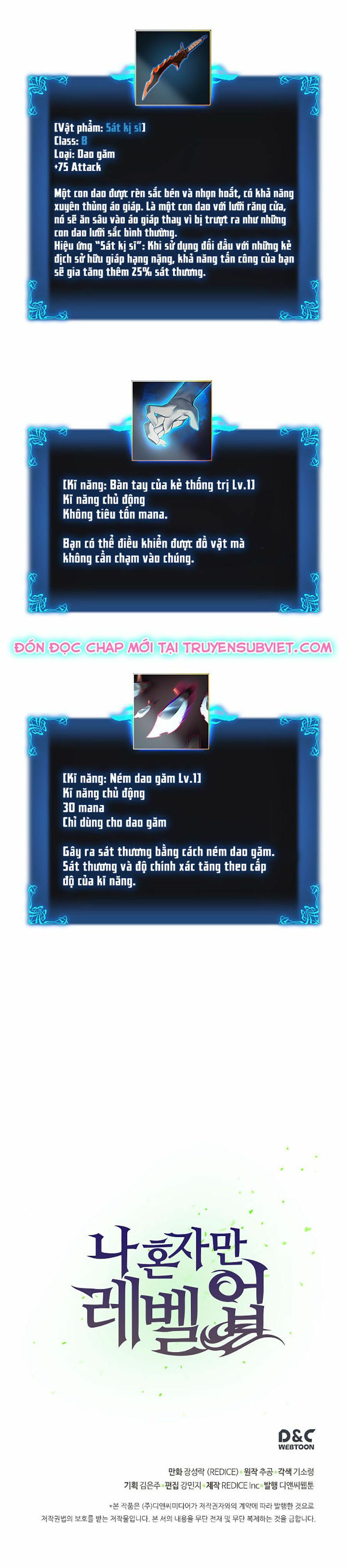 đọc truyện Tôi Thăng Cấp Một Mình Chương 43 ảnh 33 tại Thiên Thai Truyện