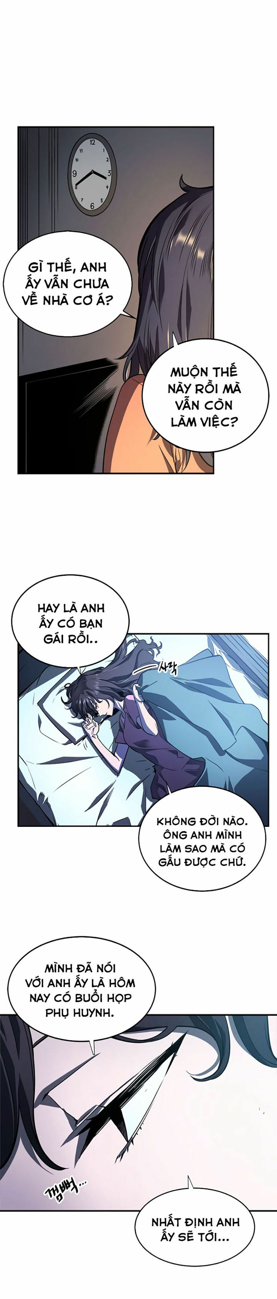 đọc truyện Tôi Thăng Cấp Một Mình Chương 43 ảnh 6 tại Thiên Thai Truyện