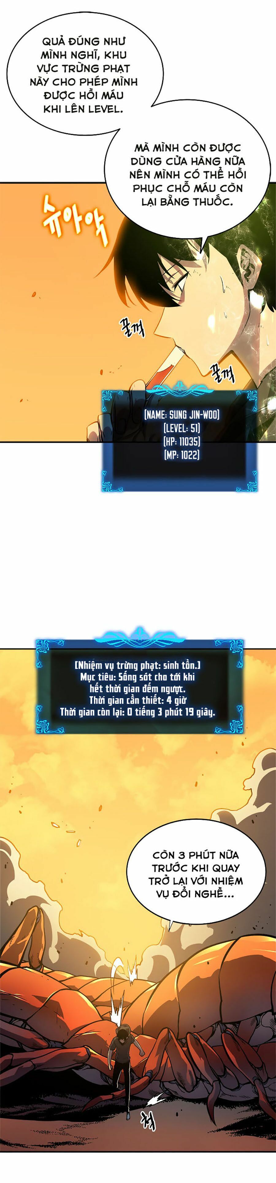 đọc truyện Tôi Thăng Cấp Một Mình Chương 43 ảnh 10 tại Thiên Thai Truyện