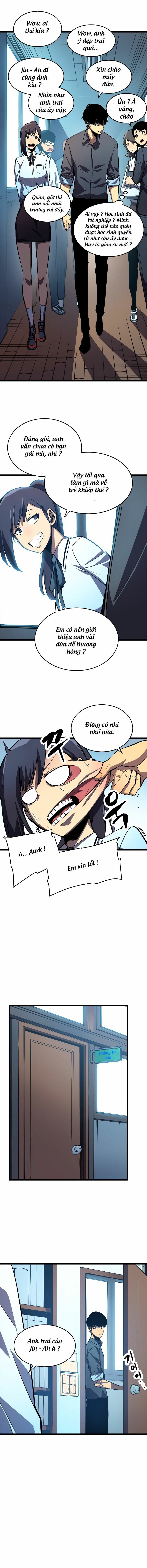 đọc truyện Tôi Thăng Cấp Một Mình Chương 46 ảnh 9 tại Thiên Thai Truyện