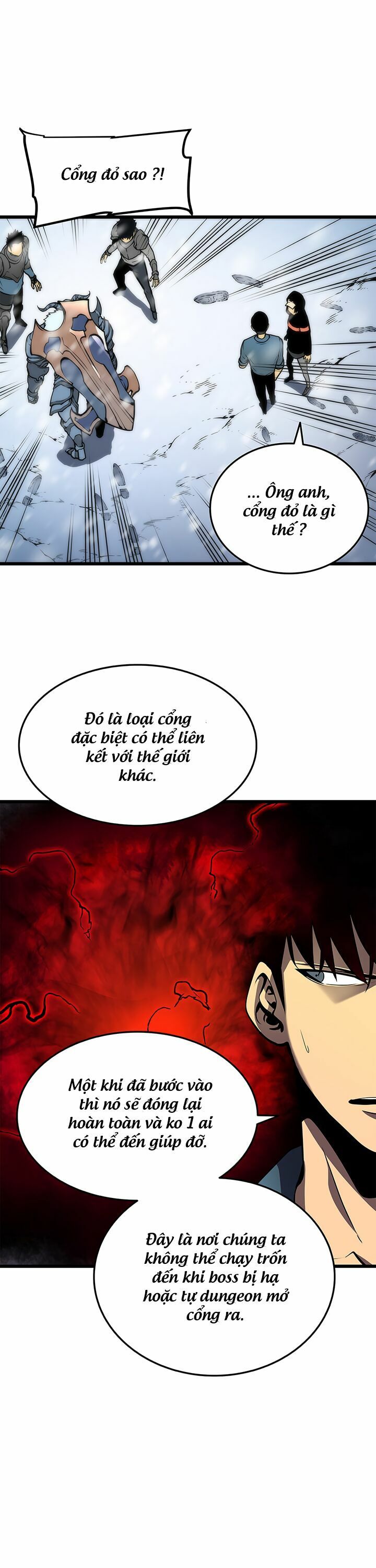 đọc truyện Tôi Thăng Cấp Một Mình Chương 49 ảnh 4 tại Thiên Thai Truyện