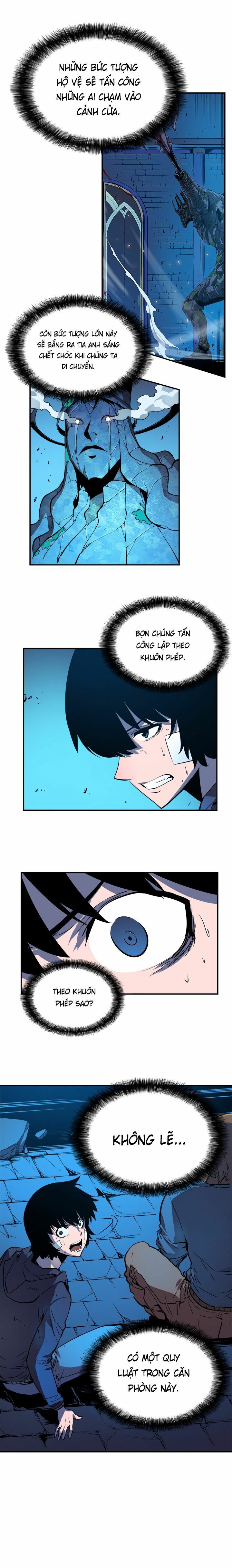 đọc truyện Tôi Thăng Cấp Một Mình Chương 5 ảnh 14 tại Thiên Thai Truyện