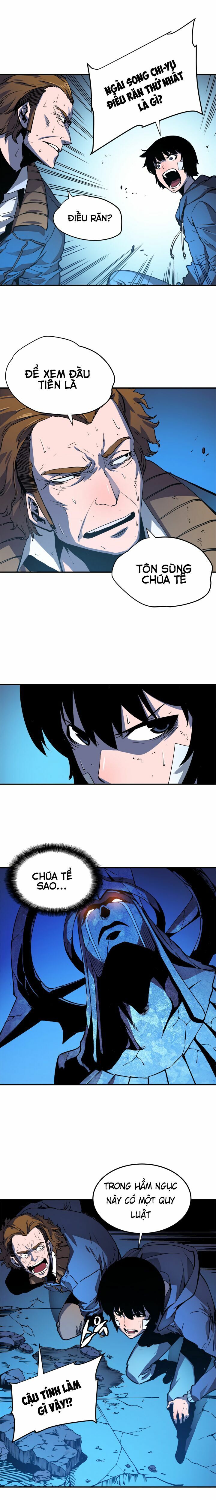 đọc truyện Tôi Thăng Cấp Một Mình Chương 5 ảnh 16 tại Thiên Thai Truyện