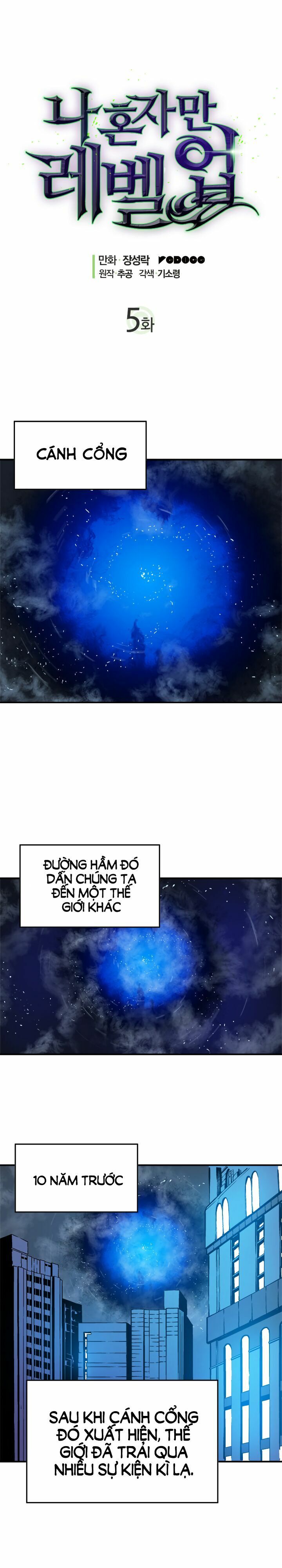 đọc truyện Tôi Thăng Cấp Một Mình Chương 5 ảnh 4 tại Thiên Thai Truyện