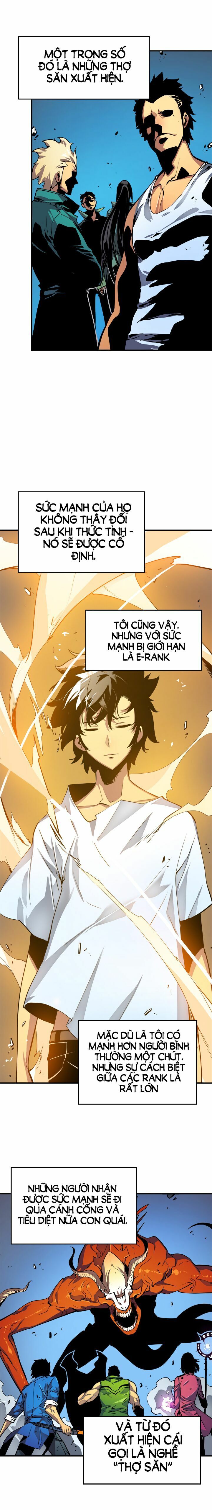 đọc truyện Tôi Thăng Cấp Một Mình Chương 5 ảnh 5 tại Thiên Thai Truyện