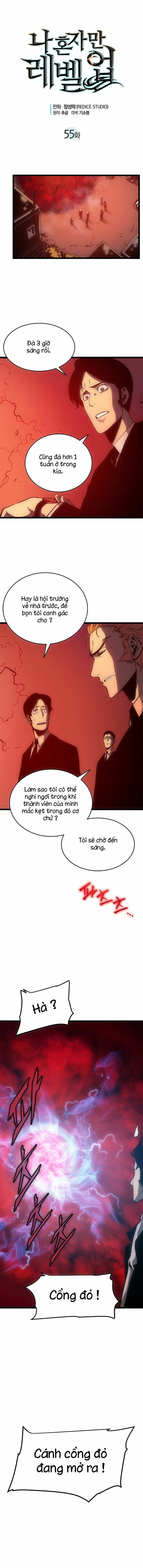 đọc truyện Tôi Thăng Cấp Một Mình Chương 55 ảnh 4 tại Thiên Thai Truyện