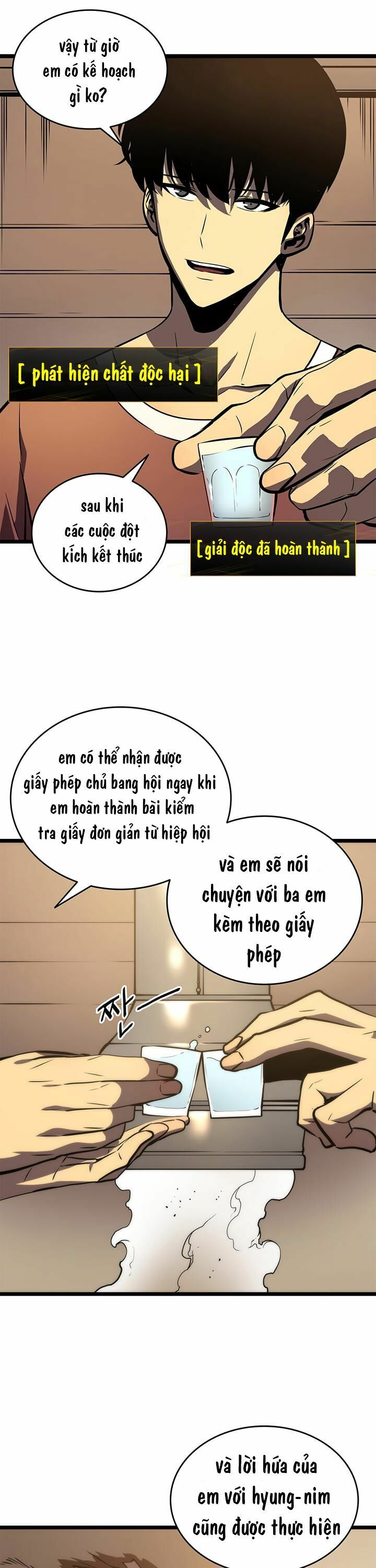 đọc truyện Tôi Thăng Cấp Một Mình Chương 56 ảnh 22 tại Thiên Thai Truyện