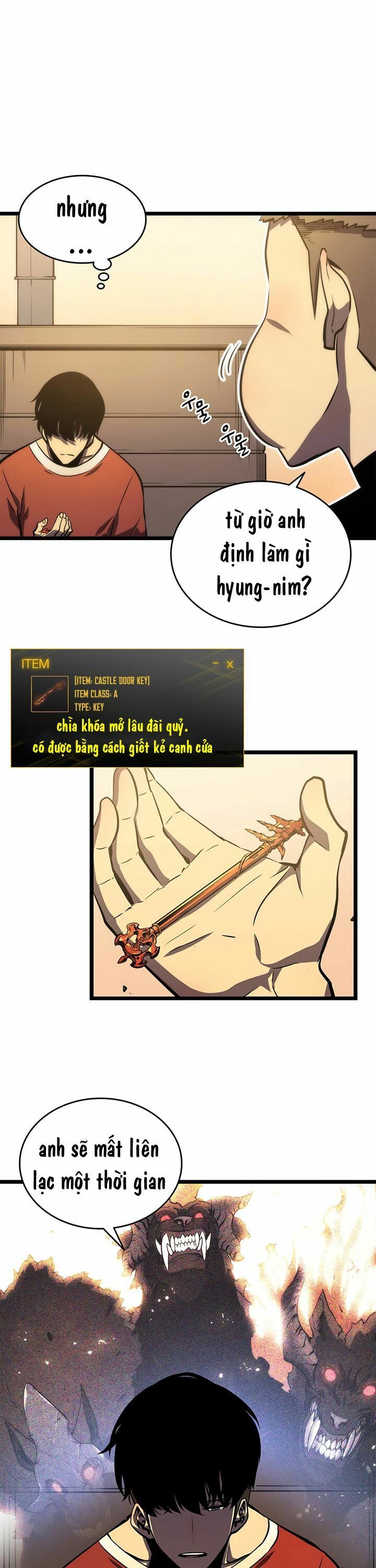 đọc truyện Tôi Thăng Cấp Một Mình Chương 56 ảnh 25 tại Thiên Thai Truyện