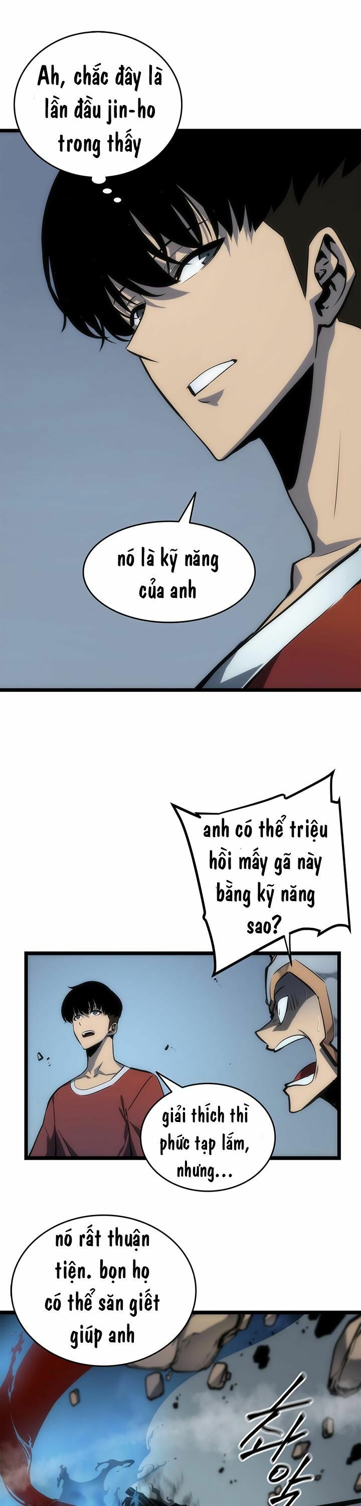 đọc truyện Tôi Thăng Cấp Một Mình Chương 56 ảnh 7 tại Thiên Thai Truyện