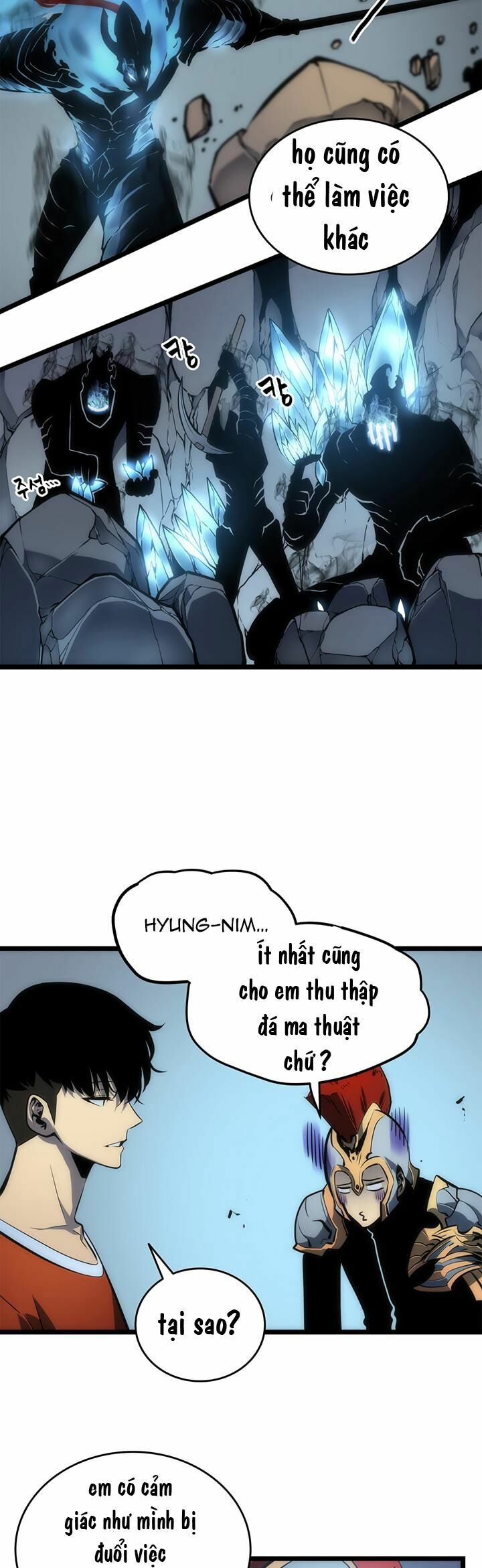 đọc truyện Tôi Thăng Cấp Một Mình Chương 56 ảnh 8 tại Thiên Thai Truyện