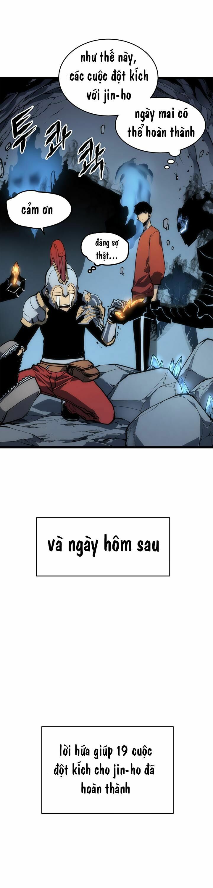 đọc truyện Tôi Thăng Cấp Một Mình Chương 56 ảnh 10 tại Thiên Thai Truyện