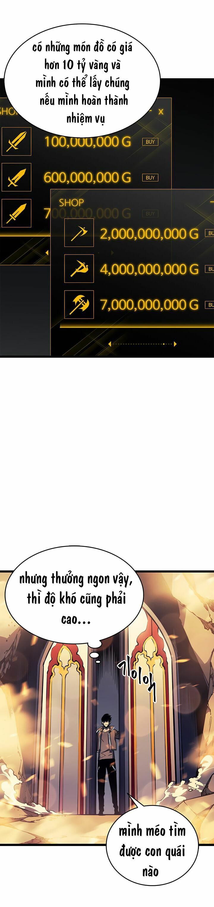 đọc truyện Tôi Thăng Cấp Một Mình Chương 57 ảnh 12 tại Thiên Thai Truyện