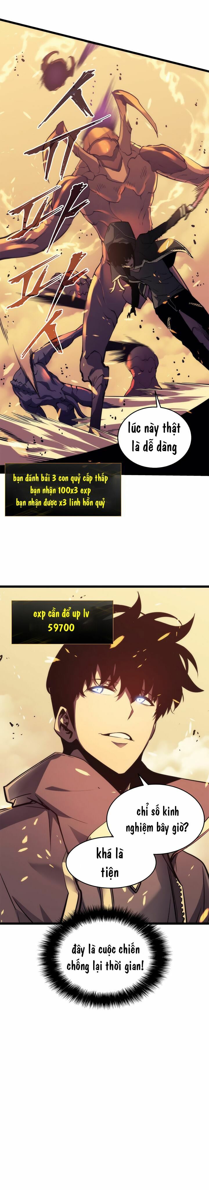 đọc truyện Tôi Thăng Cấp Một Mình Chương 57 ảnh 19 tại Thiên Thai Truyện