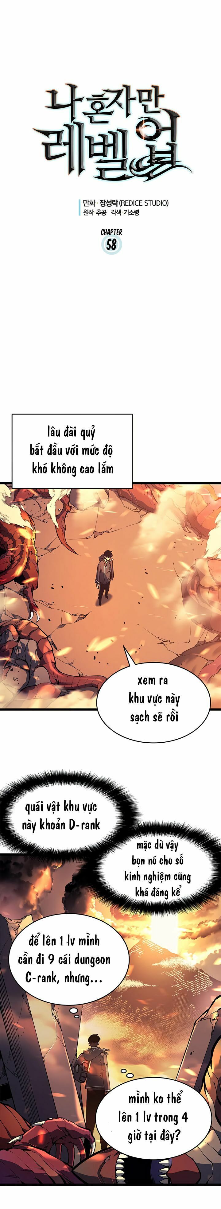 đọc truyện Tôi Thăng Cấp Một Mình Chương 58 ảnh 4 tại Thiên Thai Truyện