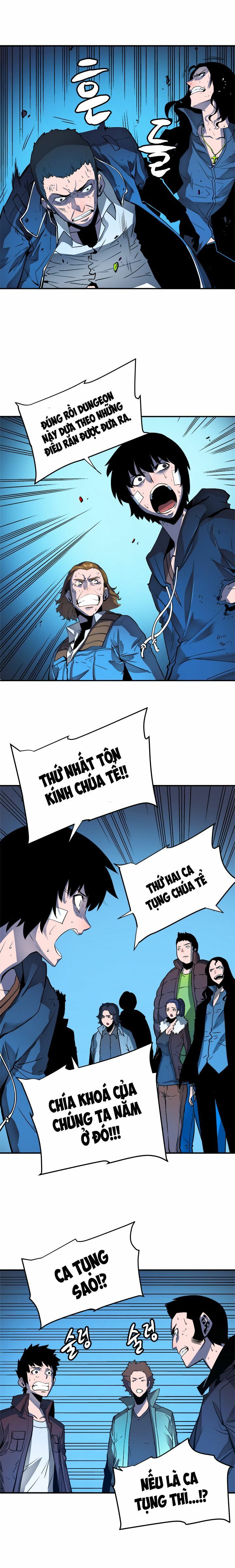 đọc truyện Tôi Thăng Cấp Một Mình Chương 6 ảnh 16 tại Thiên Thai Truyện