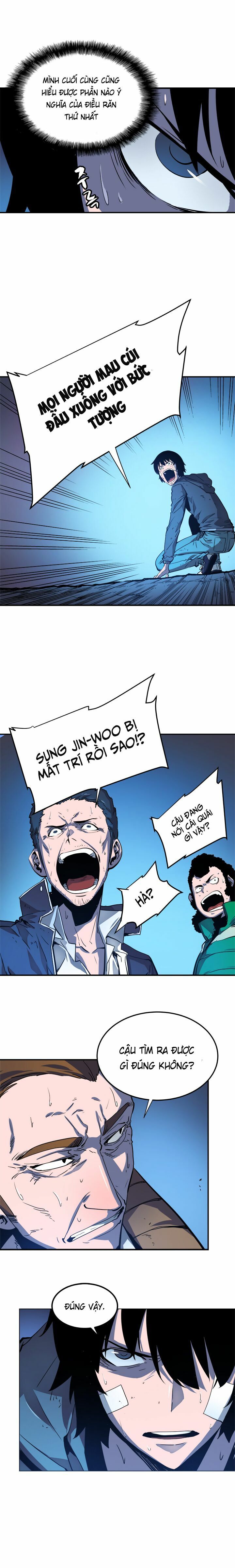 đọc truyện Tôi Thăng Cấp Một Mình Chương 6 ảnh 6 tại Thiên Thai Truyện