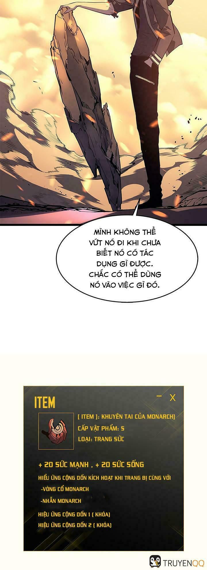 đọc truyện Tôi Thăng Cấp Một Mình Chương 60 ảnh 9 tại Thiên Thai Truyện