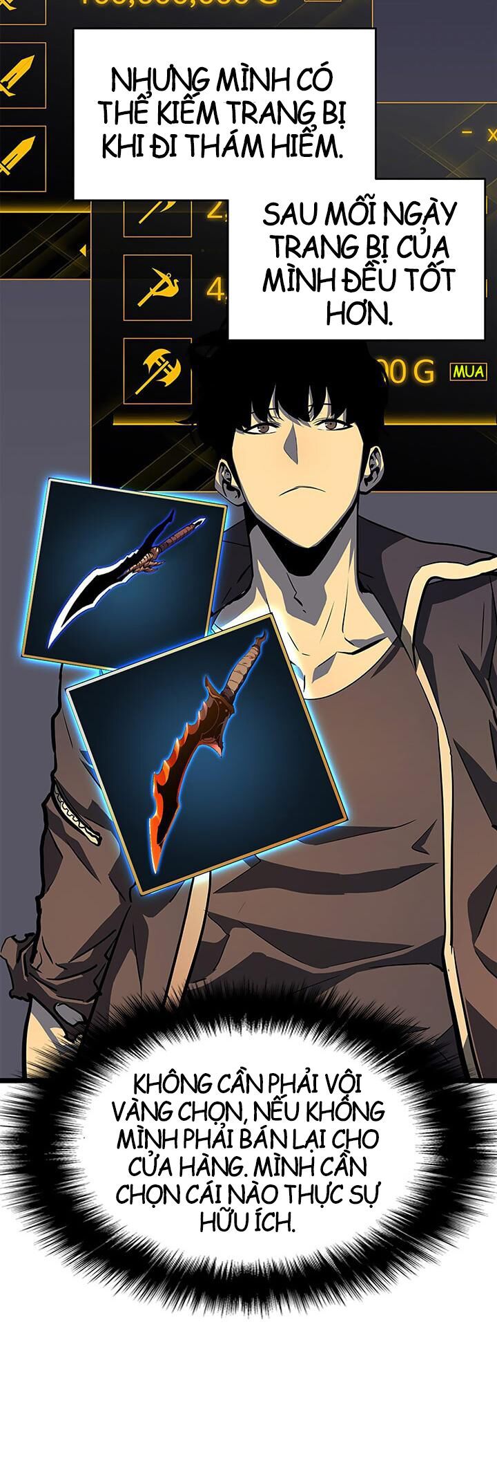 đọc truyện Tôi Thăng Cấp Một Mình Chương 61 ảnh 14 tại Thiên Thai Truyện