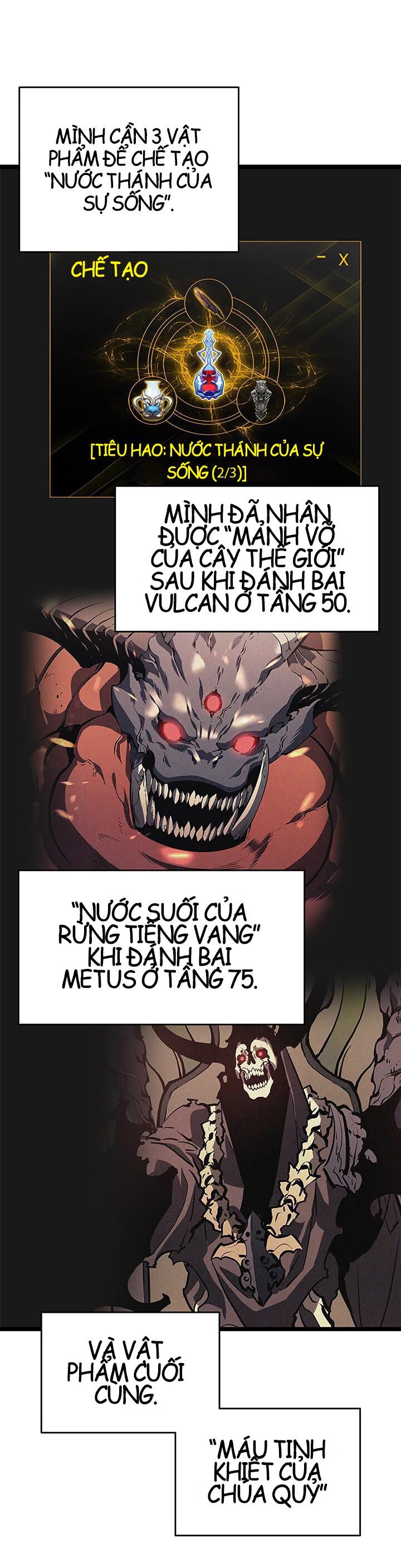 đọc truyện Tôi Thăng Cấp Một Mình Chương 61 ảnh 34 tại Thiên Thai Truyện