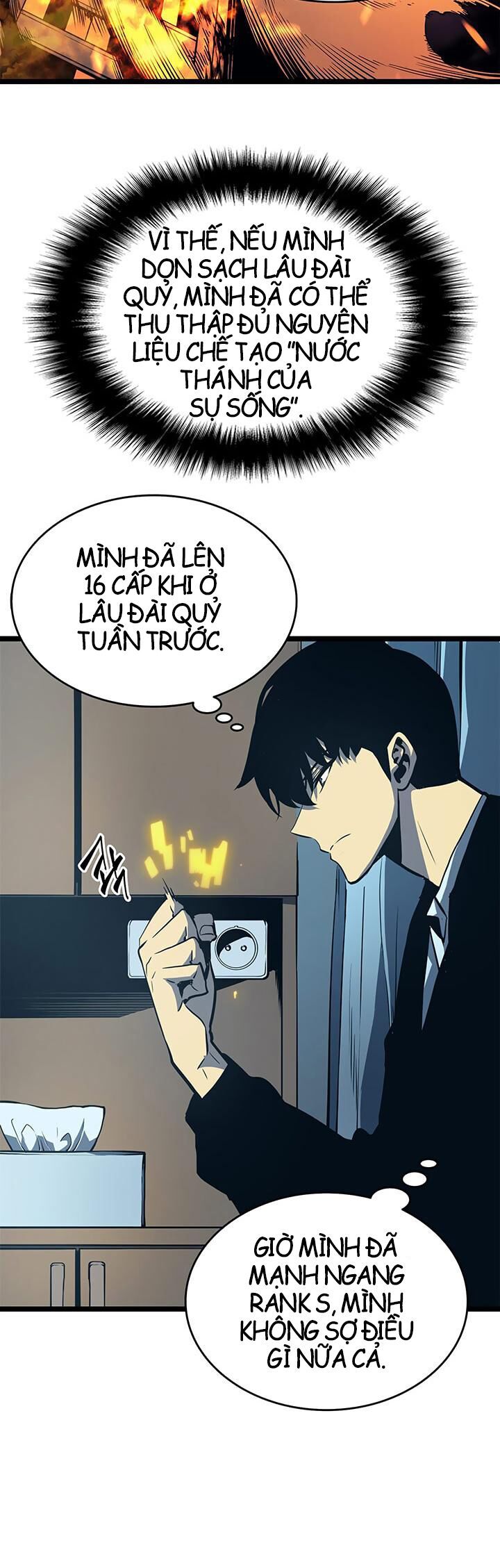 đọc truyện Tôi Thăng Cấp Một Mình Chương 61 ảnh 36 tại Thiên Thai Truyện