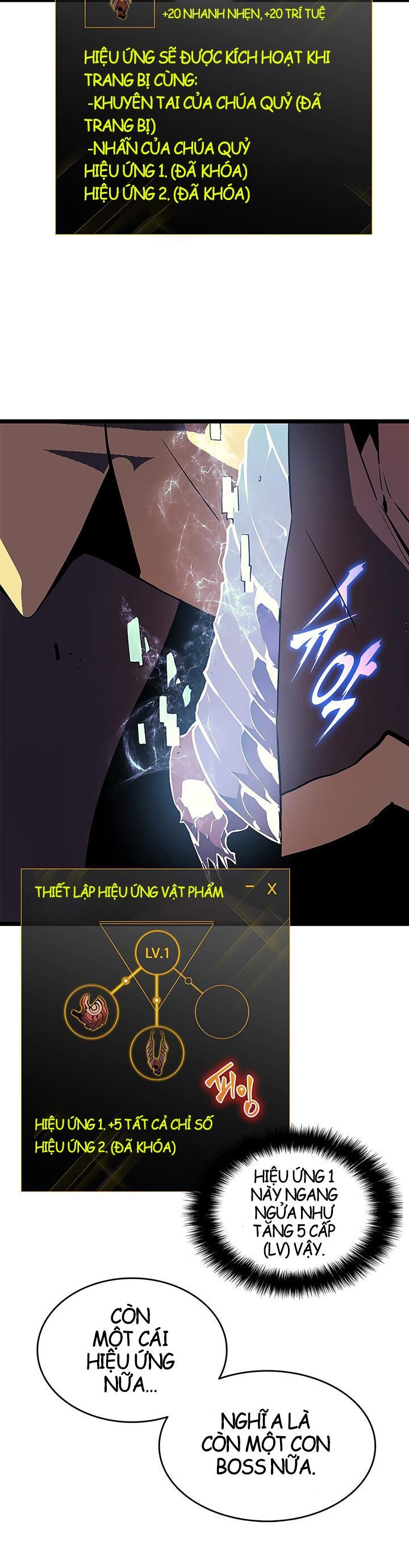 đọc truyện Tôi Thăng Cấp Một Mình Chương 61 ảnh 10 tại Thiên Thai Truyện