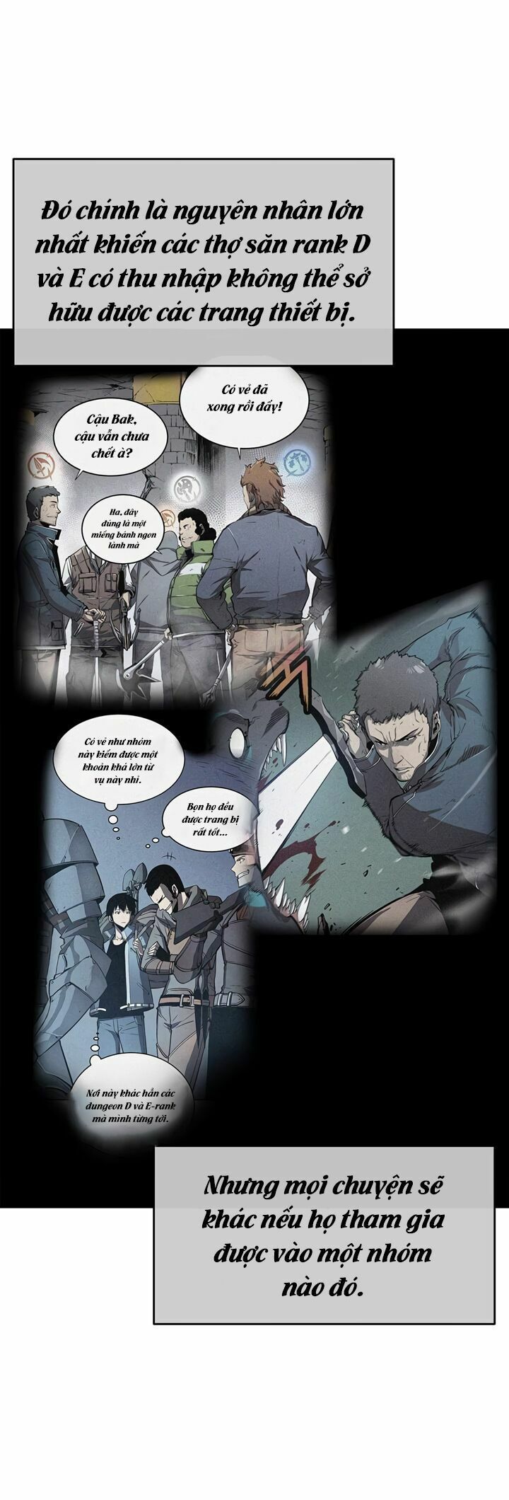 đọc truyện Tôi Thăng Cấp Một Mình Chương 65 ảnh 7 tại Thiên Thai Truyện