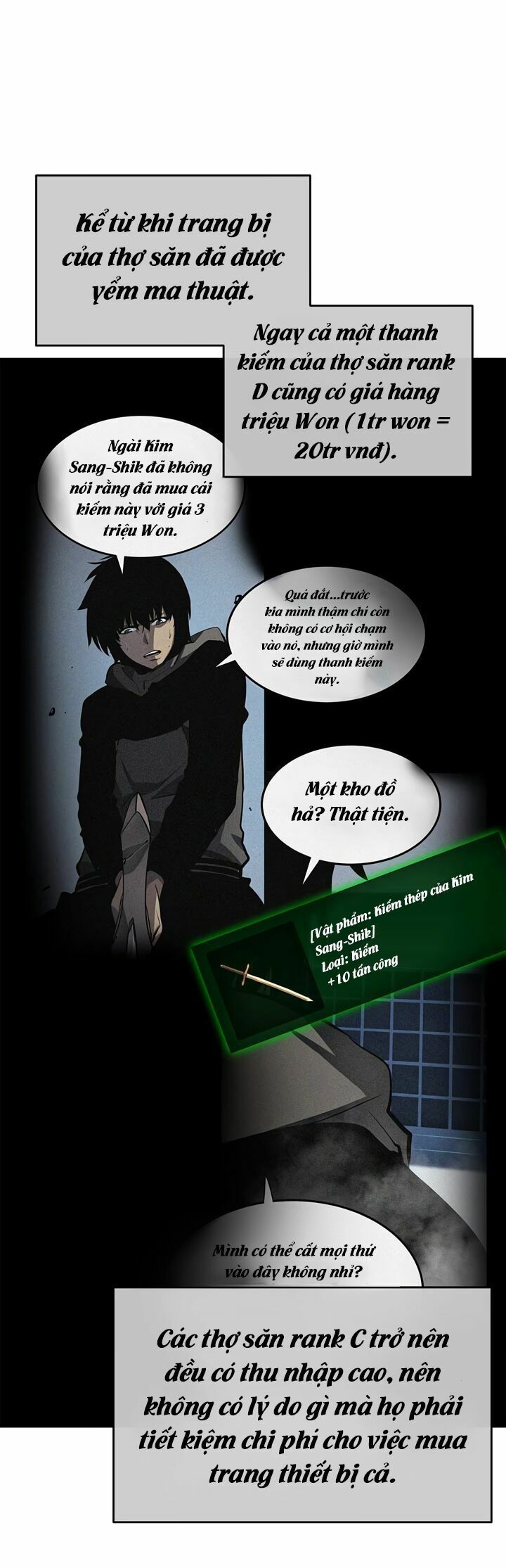 đọc truyện Tôi Thăng Cấp Một Mình Chương 65 ảnh 8 tại Thiên Thai Truyện