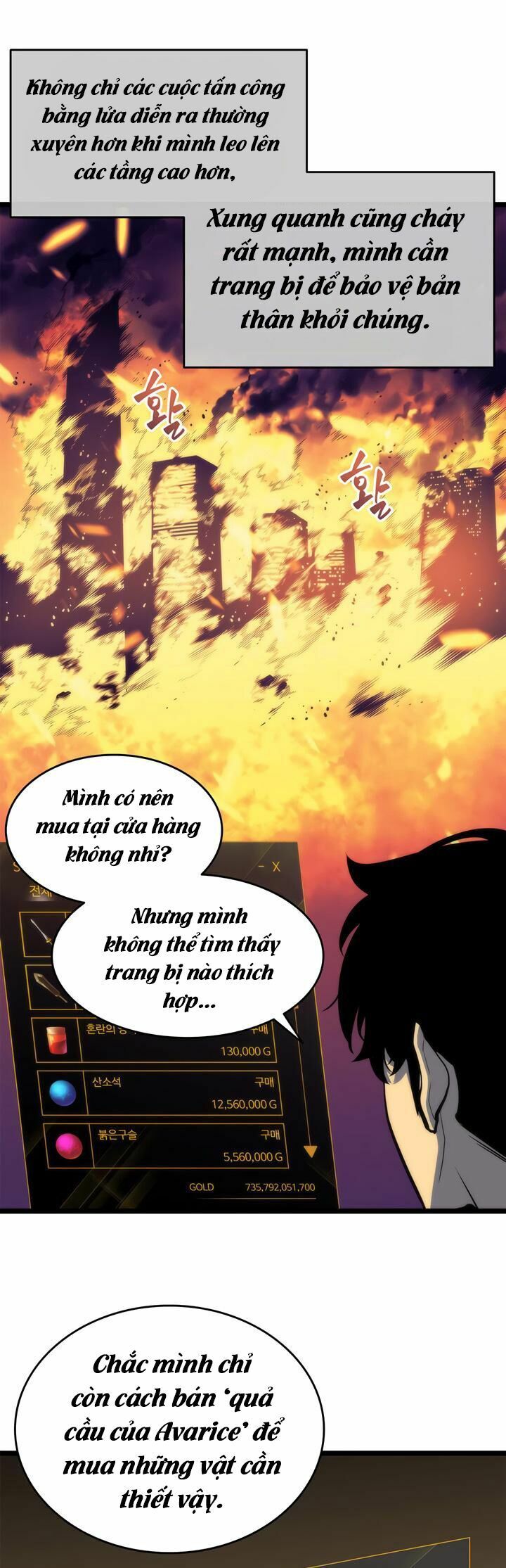 đọc truyện Tôi Thăng Cấp Một Mình Chương 65 ảnh 10 tại Thiên Thai Truyện