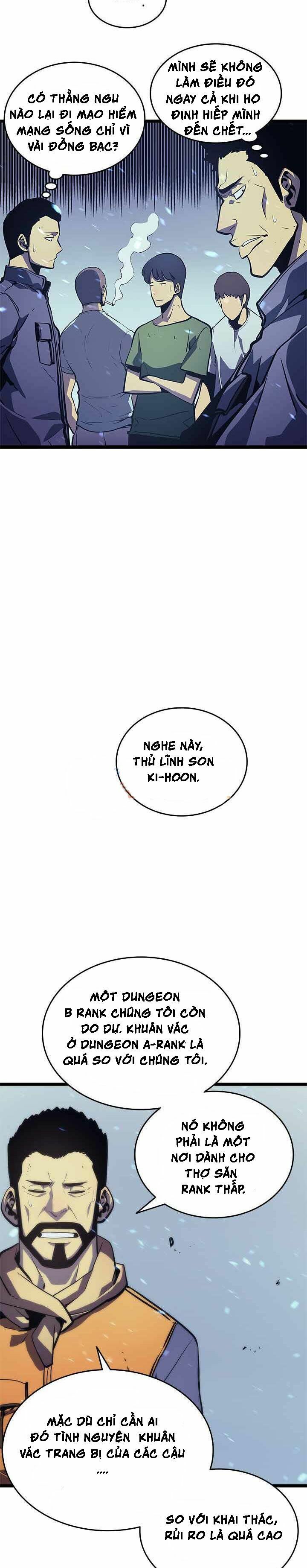 đọc truyện Tôi Thăng Cấp Một Mình Chương 68 ảnh 16 tại Thiên Thai Truyện