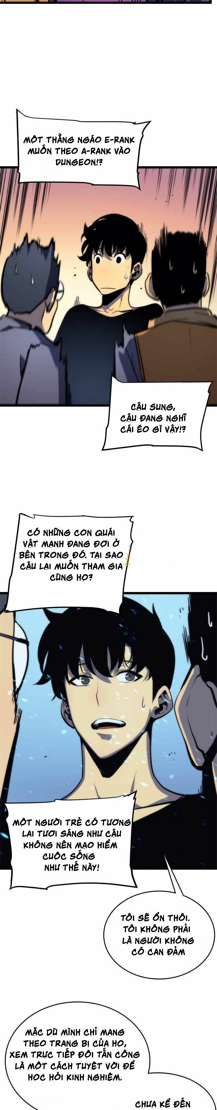 đọc truyện Tôi Thăng Cấp Một Mình Chương 68 ảnh 19 tại Thiên Thai Truyện