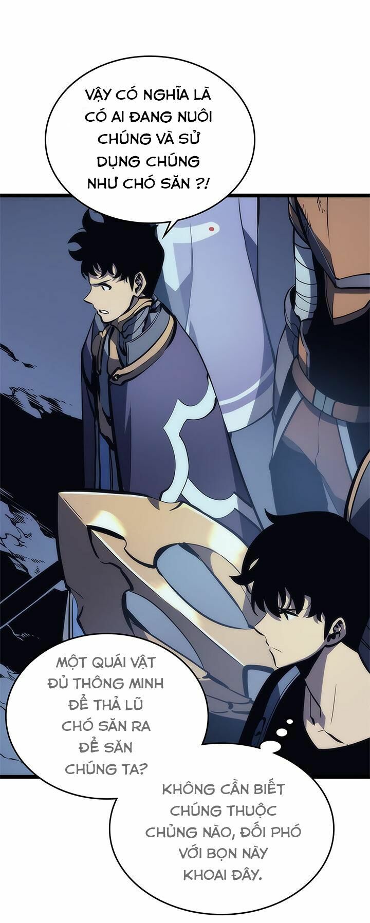 đọc truyện Tôi Thăng Cấp Một Mình Chương 69 ảnh 20 tại Thiên Thai Truyện