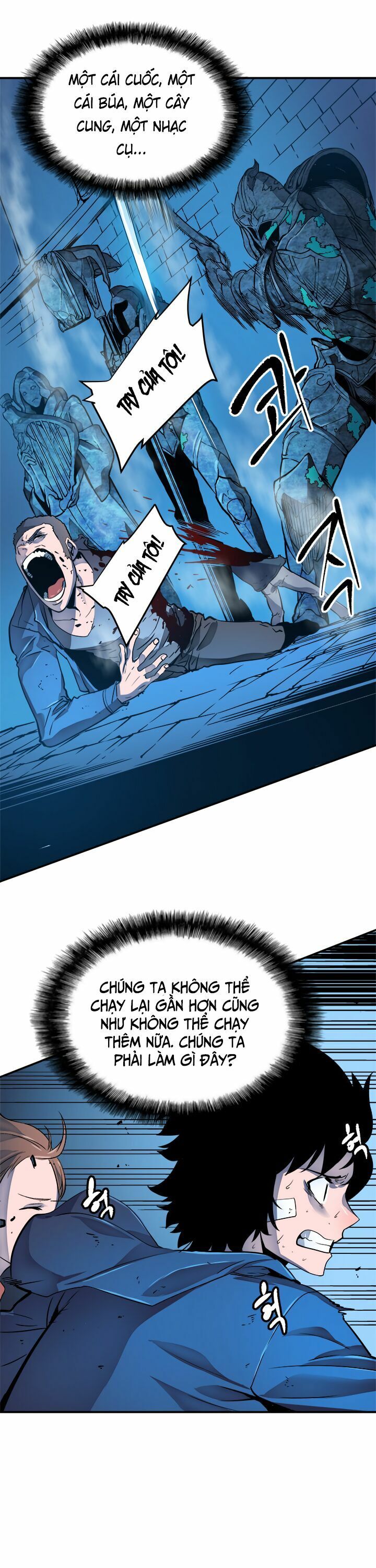 đọc truyện Tôi Thăng Cấp Một Mình Chương 7 ảnh 12 tại Thiên Thai Truyện