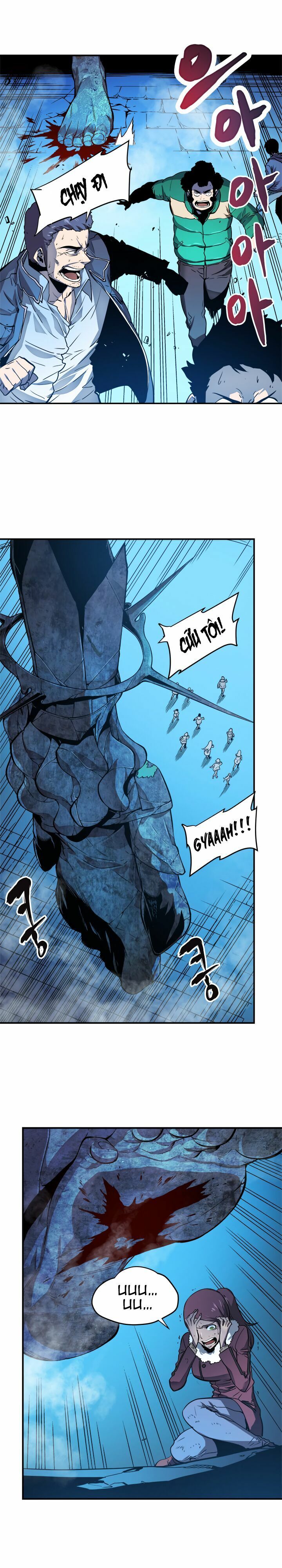 đọc truyện Tôi Thăng Cấp Một Mình Chương 7 ảnh 6 tại Thiên Thai Truyện