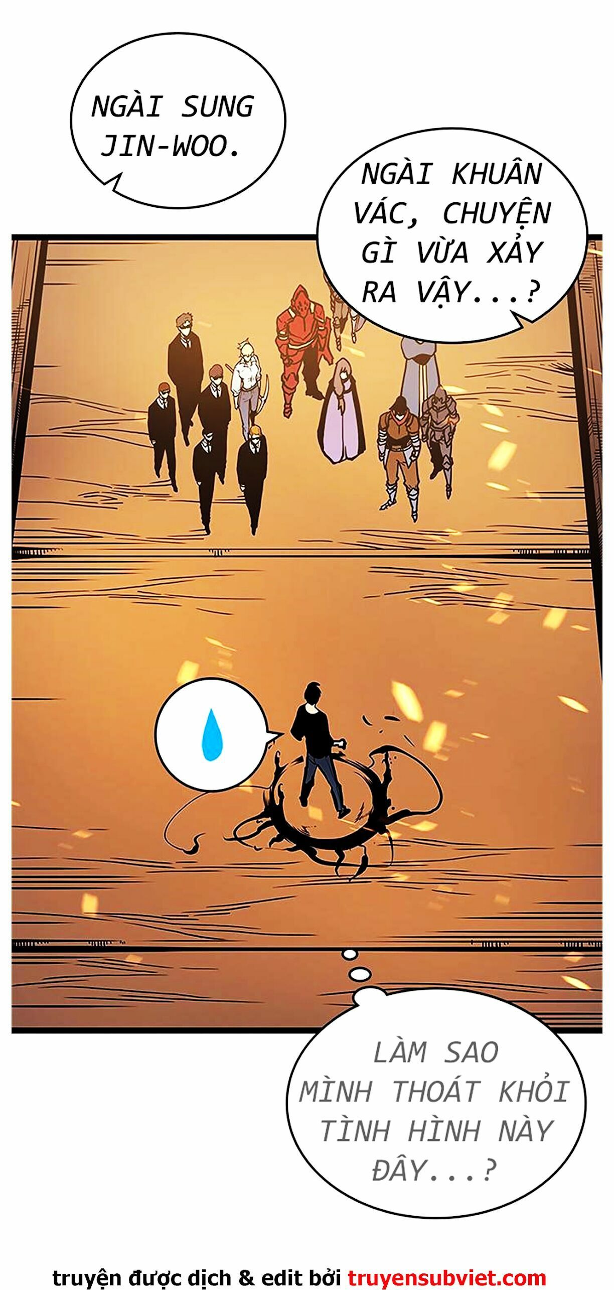 đọc truyện Tôi Thăng Cấp Một Mình Chương 75 ảnh 50 tại Thiên Thai Truyện