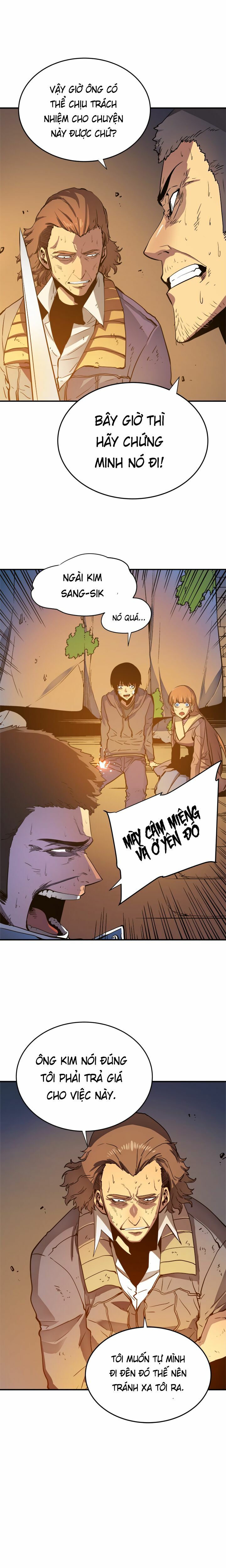 đọc truyện Tôi Thăng Cấp Một Mình Chương 8 ảnh 13 tại Thiên Thai Truyện