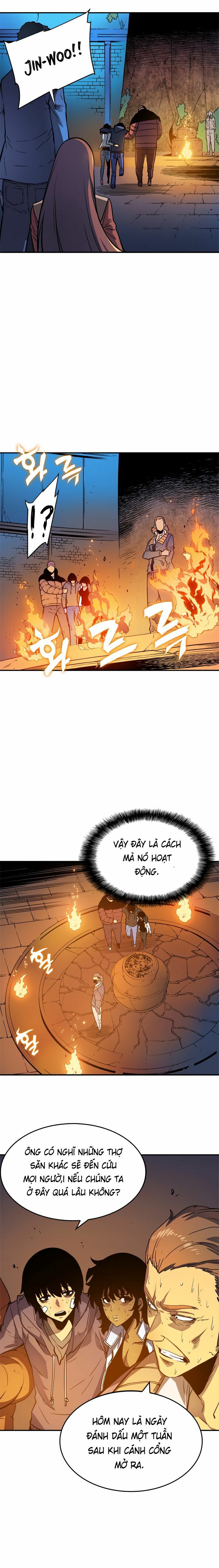 đọc truyện Tôi Thăng Cấp Một Mình Chương 8 ảnh 17 tại Thiên Thai Truyện