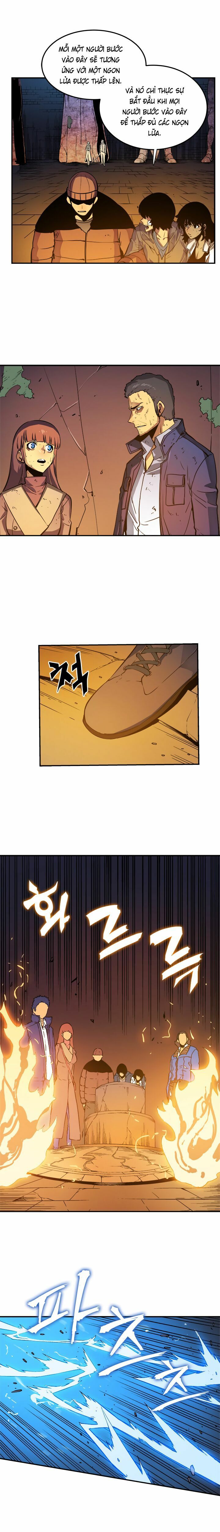 đọc truyện Tôi Thăng Cấp Một Mình Chương 8 ảnh 20 tại Thiên Thai Truyện