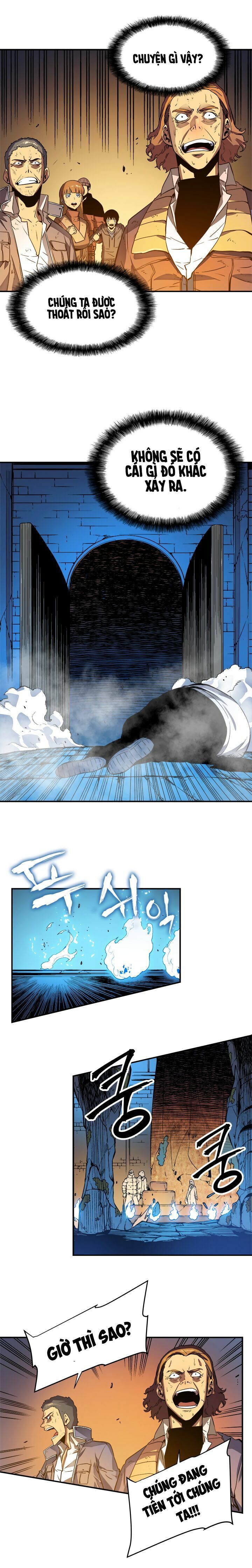 đọc truyện Tôi Thăng Cấp Một Mình Chương 8 ảnh 23 tại Thiên Thai Truyện