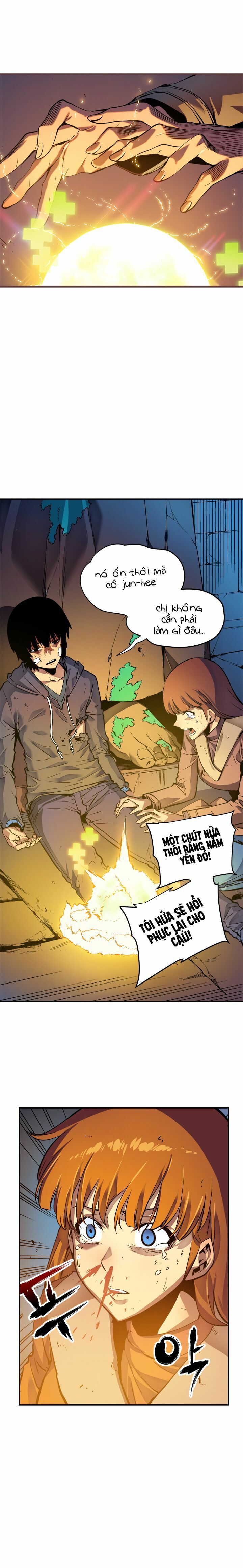 đọc truyện Tôi Thăng Cấp Một Mình Chương 8 ảnh 5 tại Thiên Thai Truyện