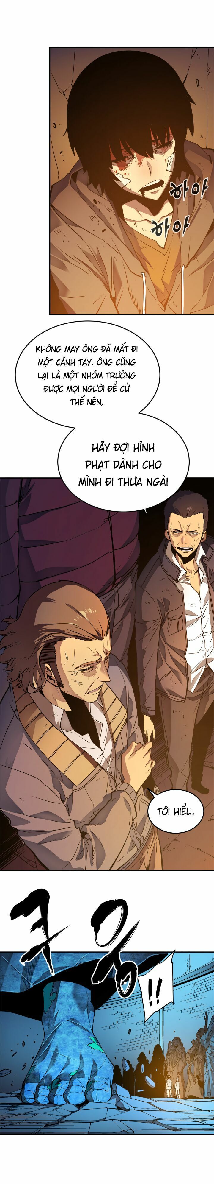 đọc truyện Tôi Thăng Cấp Một Mình Chương 8 ảnh 7 tại Thiên Thai Truyện