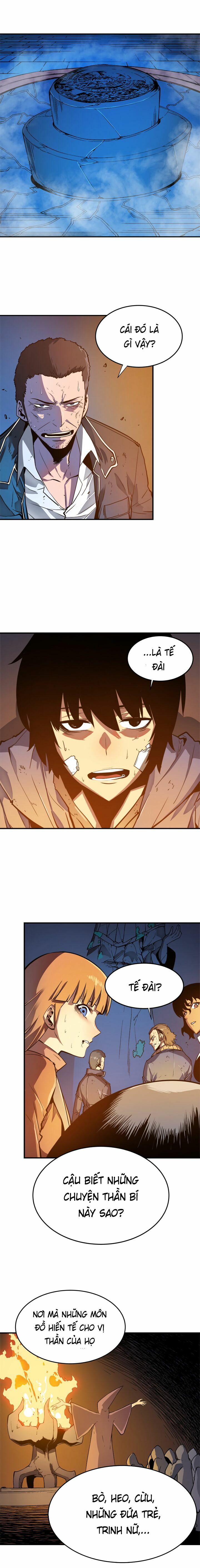 đọc truyện Tôi Thăng Cấp Một Mình Chương 8 ảnh 10 tại Thiên Thai Truyện