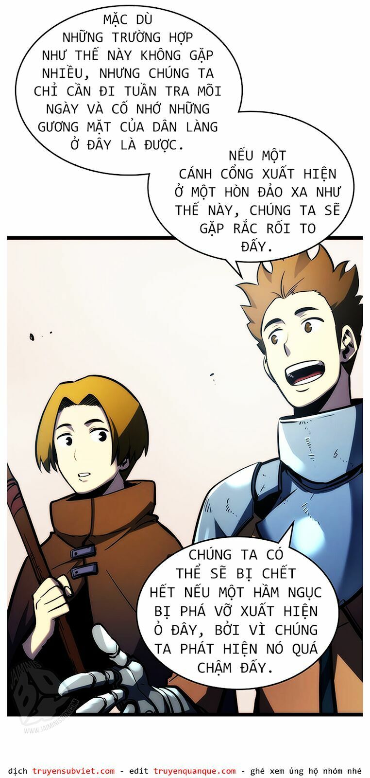 đọc truyện Tôi Thăng Cấp Một Mình Chương 81 ảnh 7 tại Thiên Thai Truyện