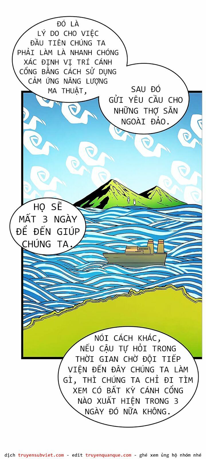 đọc truyện Tôi Thăng Cấp Một Mình Chương 81 ảnh 8 tại Thiên Thai Truyện