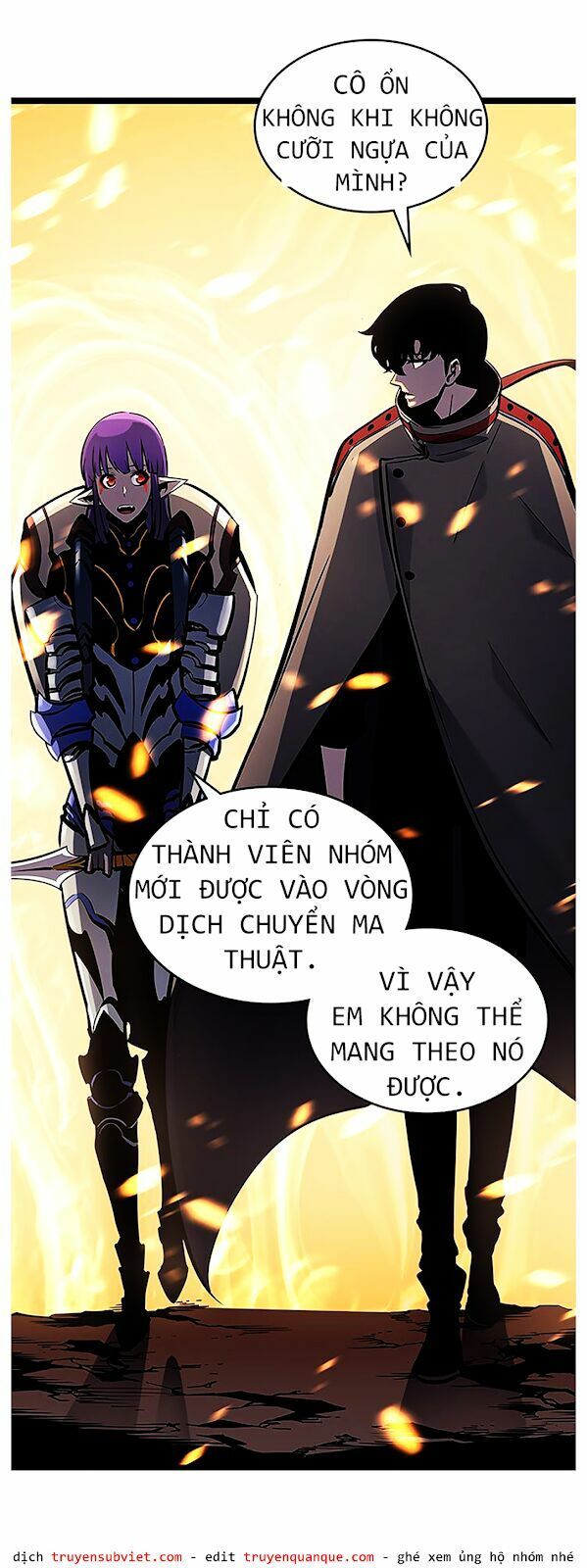 đọc truyện Tôi Thăng Cấp Một Mình Chương 84 ảnh 18 tại Thiên Thai Truyện