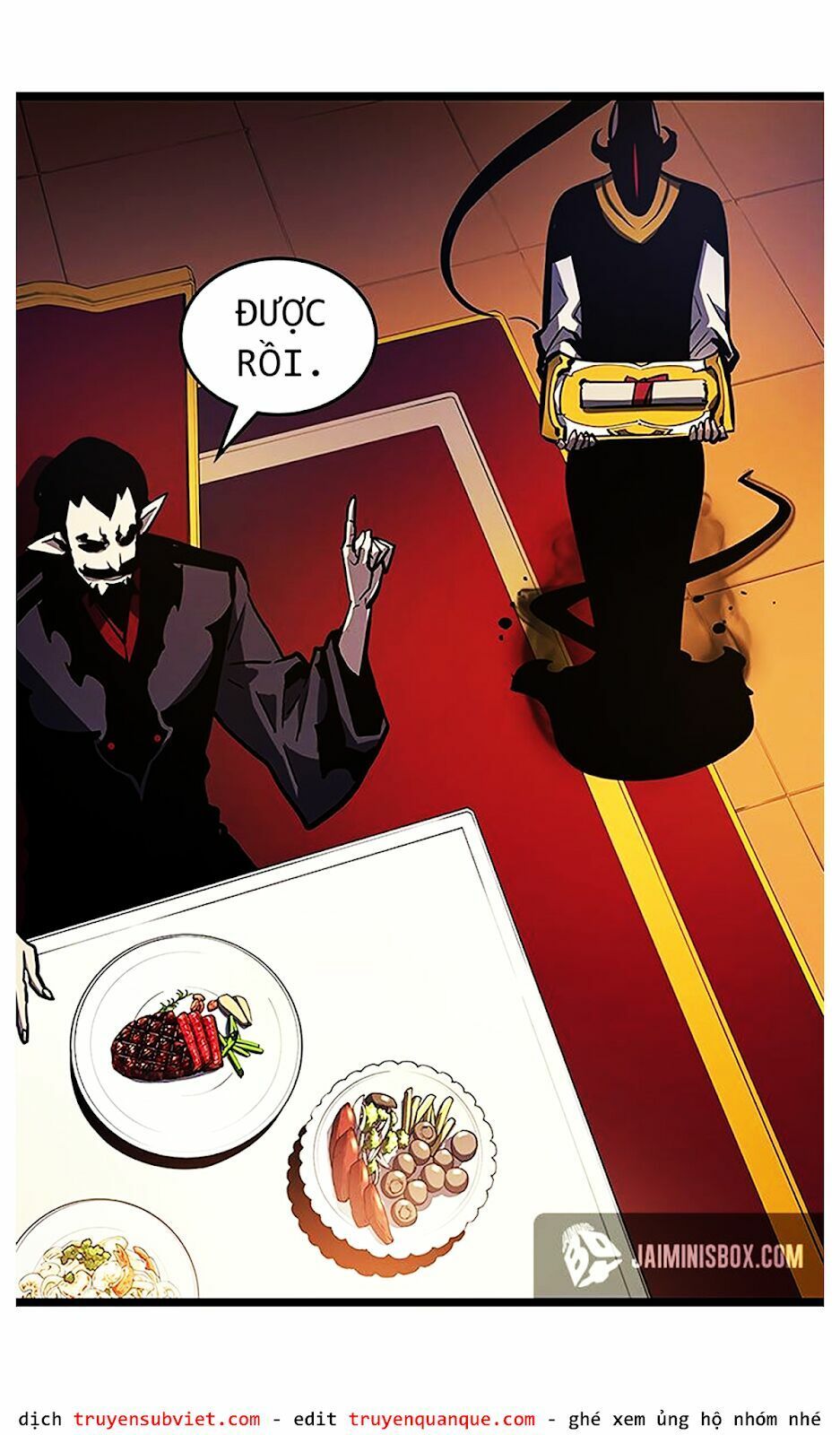 đọc truyện Tôi Thăng Cấp Một Mình Chương 84 ảnh 9 tại Thiên Thai Truyện