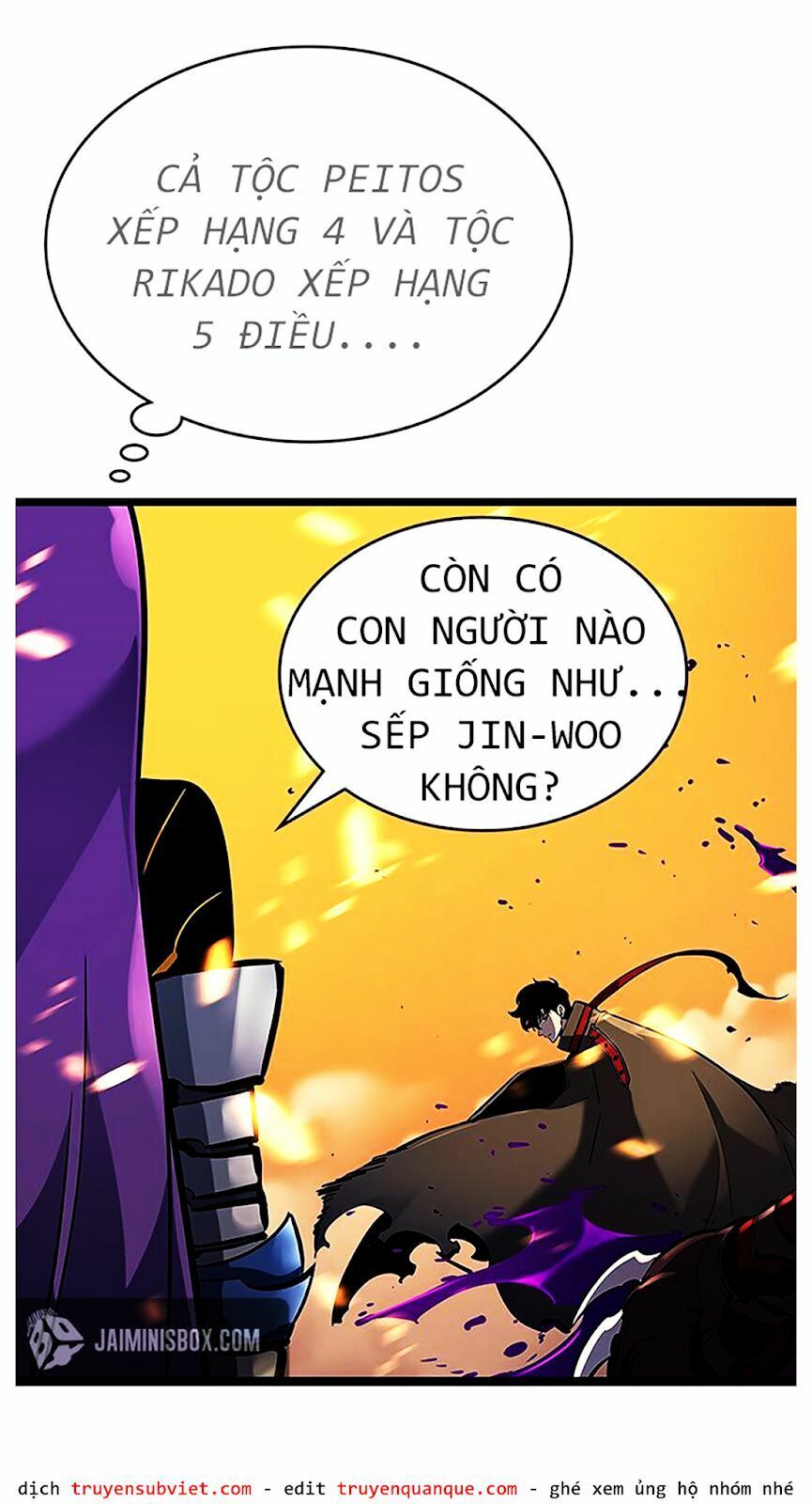 đọc truyện Tôi Thăng Cấp Một Mình Chương 85 ảnh 7 tại Thiên Thai Truyện