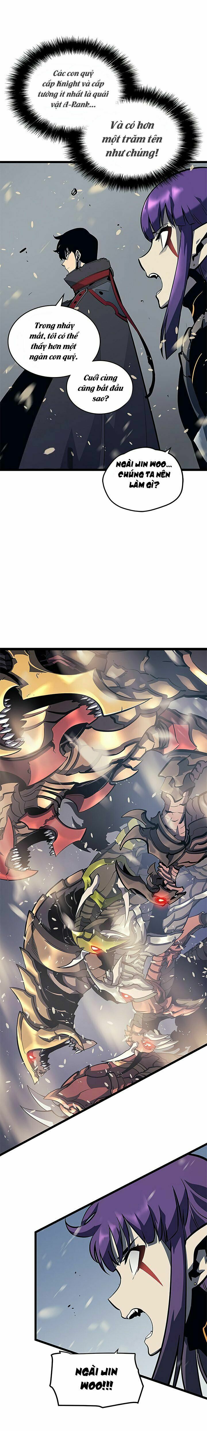 đọc truyện Tôi Thăng Cấp Một Mình Chương 86 ảnh 10 tại Thiên Thai Truyện