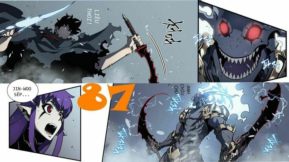 đọc truyện Tôi Thăng Cấp Một Mình Chương 87 ảnh 3 tại Thiên Thai Truyện